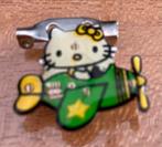 Hello Kitty broche, Kinderen en Baby's, Kindermode-accessoires, Ophalen of Verzenden, Gebruikt, Hello Kitty