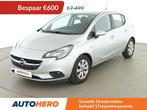 Opel Corsa 1.2 Edition (bj 2017), Auto's, Voorwielaandrijving, Stof, Gebruikt, Zwart