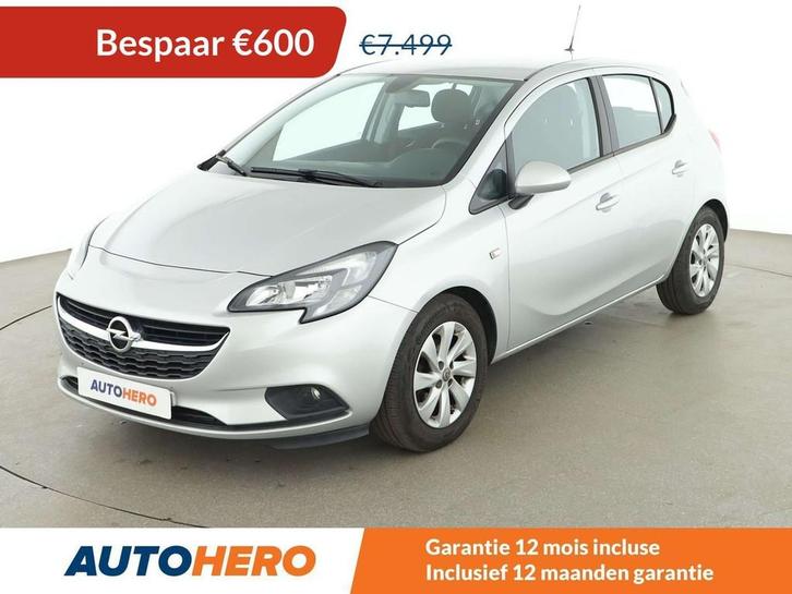 Opel Corsa 1.2 Edition (bj 2017), Auto's, Opel, Te koop, Corsa, ABS, Airbags, Airconditioning, Android Auto, Apple Carplay, Bluetooth
