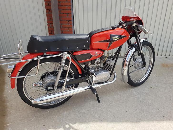 flandria Record 5, Fietsen en Brommers, Brommers | Oldtimers, Overige merken, Ophalen