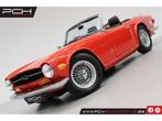 Triumph TR6 - Perfect Condition! -, Pack sport, Achat, 125 ch, Rouge