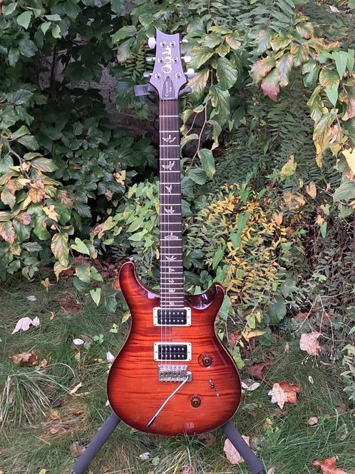 PRS Custom 24 10 TOP Smoked Orange 2011, Musique & Instruments, Instruments à corde | Guitares | Électriques, Utilisé, Solid body