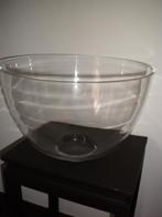 grote glazen bowl/ kom, Ophalen, Schaal, Rond, Glas