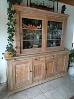 Landelijke buffet kast in goede staat,, Avec tablette(s), Enlèvement, Utilisé, 200 cm ou plus