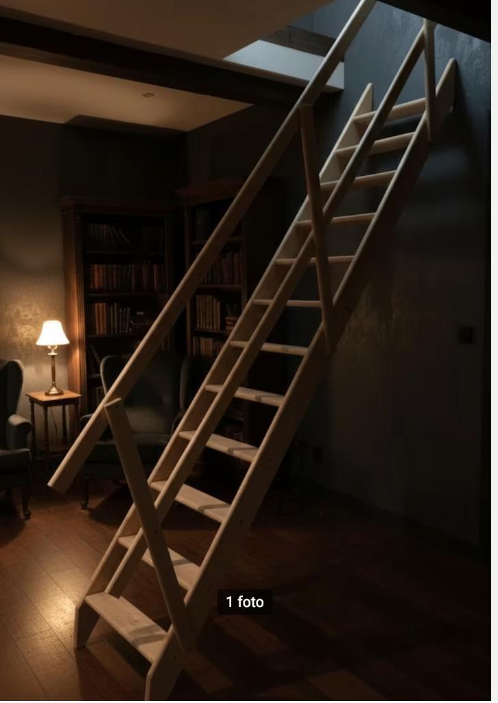 zoldertrap/werftrap, molenaarstrap, keldertrap, Doe-het-zelf en Bouw, Ladders en Trappen, Gebruikt, Trap, Ophalen