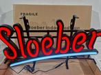 Lichtreclame Sloeber Bier,  indoor led neon verlichting, Ophalen of Verzenden, Zo goed als nieuw, Verpakking