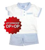Set maat 68  Nieuw met label, Kinderen en Baby's, Babykleding | Maat 68, Nieuw, Ophalen of Verzenden, Jongetje, Setje