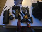 Cinon ce 2 memotron camera met tas statief extre spullen, Audio, Tv en Foto, Fotocamera's Analoog, Ophalen of Verzenden