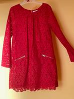 robe H&M en dentelle rouge 6-8 ans pour les fêtes, Kinderen en Baby's, Kinderkleding | Maat 110, Gebruikt, Meisje, H&M, Ophalen of Verzenden