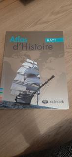 Atlas d'histoire, Enlèvement ou Envoi, Comme neuf, Histoire