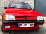 Peugeot 205 GTI 1.9 Gerestaureerd/ Gereviseerd! Top staat!, Autos, Peugeot, Rouge, Achat, Entreprise, Boîte manuelle