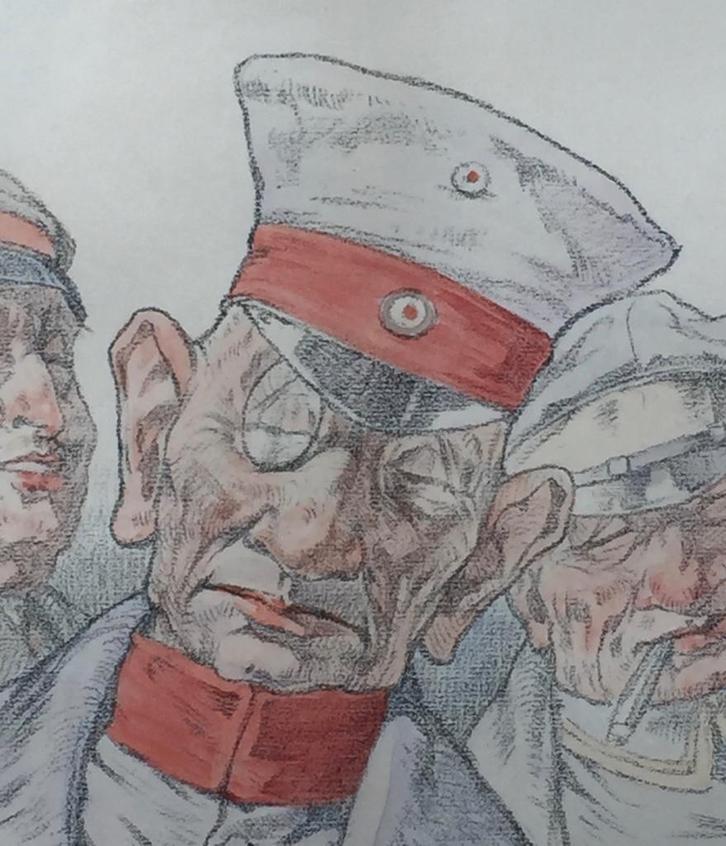 Art nouveau litho PRIVAT-LIVEMONT uit 1919, Antiek en Kunst, Kunst | Litho's en Zeefdrukken, Ophalen of Verzenden