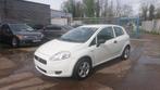 Fiat grande punto 1200cc essence 2011 123000km ve ja GARANTI, Auto's, Fiat, Voorwielaandrijving, Stof, Zwart, Grande Punto