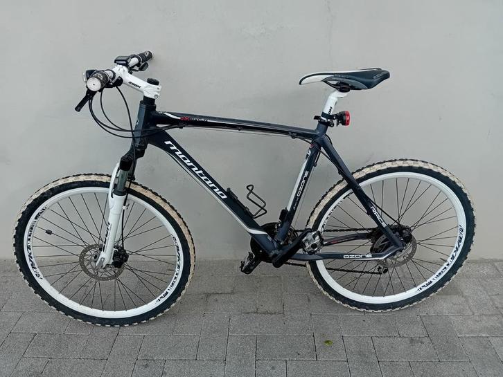 MTB alu Montana 24speed Deore maat 53 schijfremmen 🚴‍♂️, Fietsen en Brommers, Overige Fietsen en Brommers, Gebruikt, Ophalen