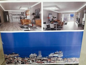 Appartement duplex à vendre à Kusadasi avec vue mer complète, Immo, Ville, 330 m², 4 pièces, Kuşadası