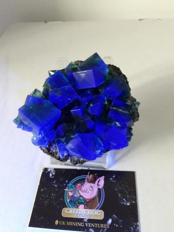 UV TOP fluorites rogerley  en Diana mijnen