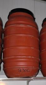 Fut en plastique vide 230 litres, Jardin & Terrasse, Enlèvement