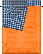 Sac de couchage double | LIVRAISON GRATUITE