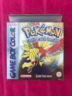 Pokemon Gold nintendo Game boy color, Games en Spelcomputers, Games | Nintendo Game Boy, Ophalen of Verzenden, Zo goed als nieuw