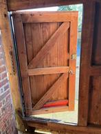 Landelijke houten poort, Tuin en Terras, Ophalen, Gebruikt, Hout, Schuifpoort