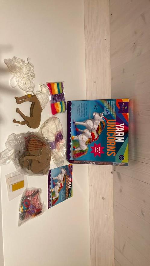 Eenhoorn maken Yarn Unicorns vanaf 8 jaar, Hobby & Loisirs créatifs, Bricolage, Comme neuf, Enlèvement ou Envoi