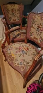2 stoelen Louis XV, Antiek en Kunst, Antiek | Meubels | Stoelen en Sofa's, Ophalen
