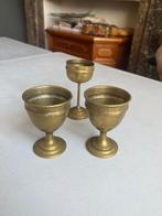 2 coquetiers anciens en cuivre, Antiquités & Art, Enlèvement, Cuivre