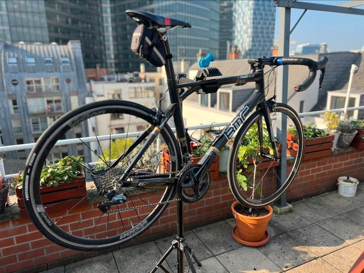 BMC Roadracer SL01, cadre 57, Ultegra R8000, Vision Team 35, Fietsen en Brommers, Fietsen | Racefietsen, Zo goed als nieuw, Heren