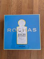 Parfum eau de rochas 100ml+20ml bodylotion, Verzamelen, Parfumverzamelingen, Nieuw, Ophalen of Verzenden