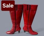 ✨️ Bottes LAVORAZIONE ARTIGIANA taille 38 État neuf ✨️✨️, Vêtements | Femmes, Chaussures, Rouge, Enlèvement ou Envoi, Comme neuf