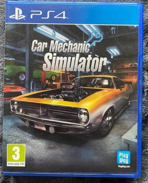 Car Mechanic Simulator, Games en Spelcomputers, Games | Sony PlayStation 4, Gebruikt, Simulatie, Vanaf 3 jaar, Ophalen