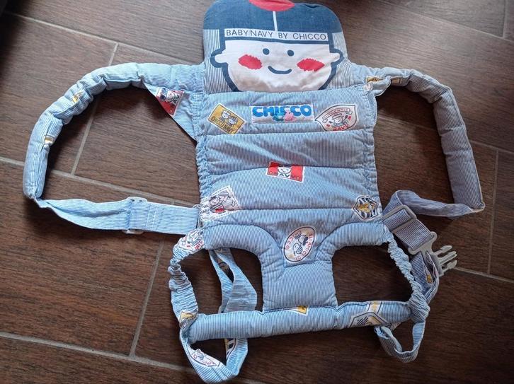 Chicco Baby Navy Draagzak - Zeer goede staat, Kinderen en Baby's, Carnavalskleding en Verkleedspullen, Ophalen
