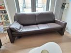 Leolux fauteuil 3-zit, Huis en Inrichting, Ophalen, Gebruikt, Modern LEOLUX, 100 tot 125 cm