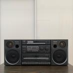 PANASONIC – Poste Radio / Double Cassette Vintage (TESTÉ), Enlèvement ou Envoi