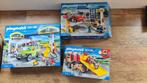 Playmobil garage + vrachtwagen, Kinderen en Baby's, Speelgoed | Playmobil, Ophalen, Gebruikt, Complete set