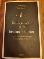 P. Verhaeghe - Uitdagingen in de bestuurskamer, Ophalen of Verzenden, Gelezen, P. Verhaeghe; L. Baltussen; P.F. Anthonissen
