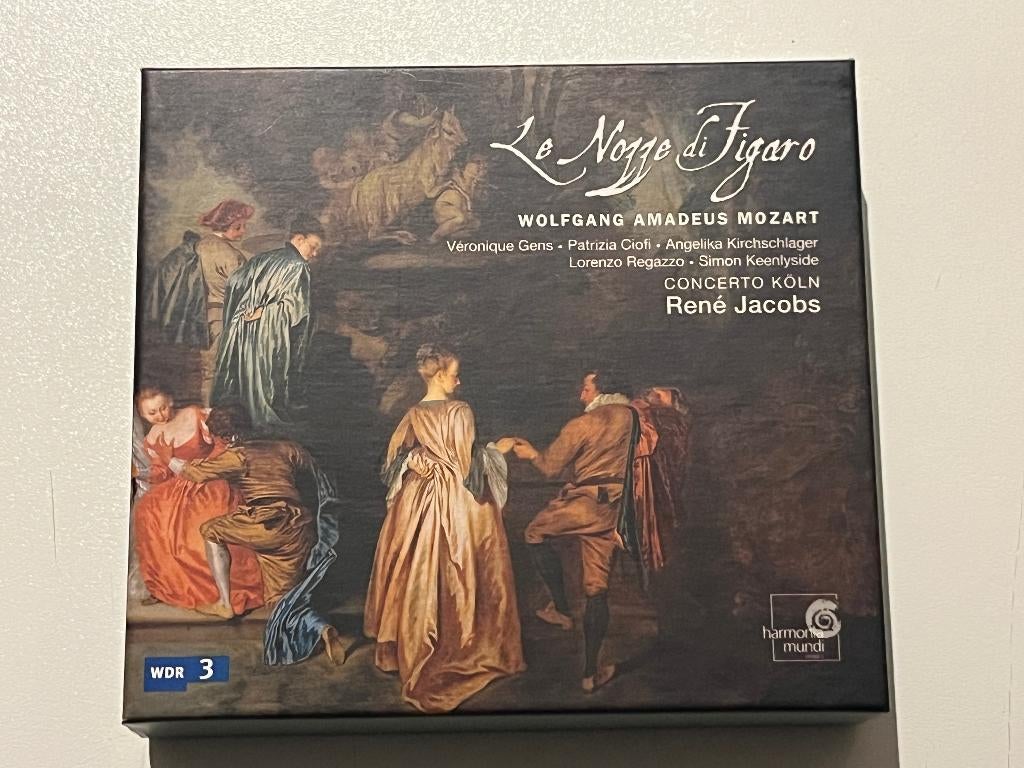 Wolfgang Amadeus Mozart – Le Nozze Di Figaro (3-SACD), Ophalen of Verzenden, Gebruikt, Boxset