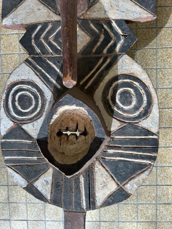 Masker voor inwijdingsceremonie, Antiek en Kunst, Kunst | Niet-Westerse kunst, Ophalen