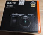 Sony A6400 met 18-50 mm lens, Ophalen of Verzenden, Sony