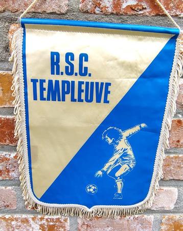 RSC Templeuve mooie vaandel fanion wimpel football voetbal beschikbaar voor biedingen