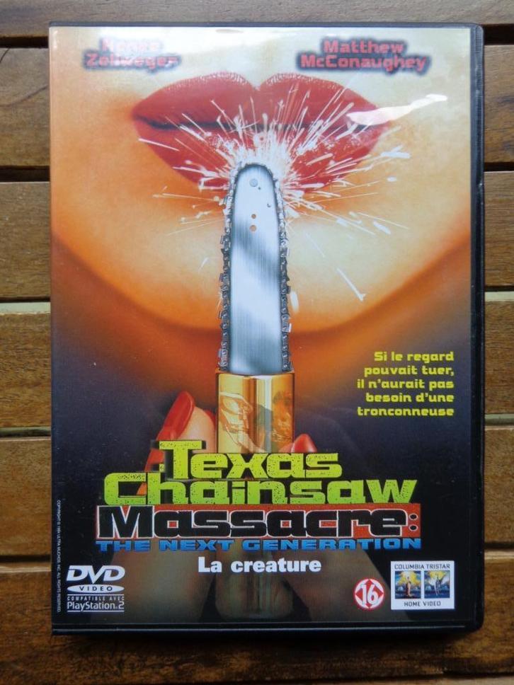 ))) Massacre à la tronçonneuse : La Nouvelle Génération (((, Cd's en Dvd's, Dvd's | Horror, Zo goed als nieuw, Slasher, Vanaf 16 jaar