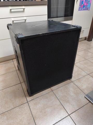 1x 18" electro Voice sub - MDF - handvaten - speakon in/0ut beschikbaar voor biedingen