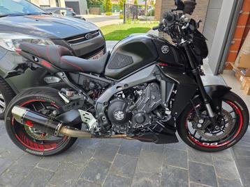 Yamaha MT09 2023, Échappement sport, Permis Moto A, Plus de 35 kW, Particulier