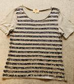 Lichtgrijze T-shirt korte mouw van Essentiel, Kleding | Dames, Maat 42/44 (L), Ophalen of Verzenden, Zo goed als nieuw, Grijs
