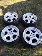 RH VELGEN - 19 INCH - 5X112 - VOLKSWAGEN AUDI SEAT SKODA, Velg(en), Personenwagen, Zomerbanden, Ophalen