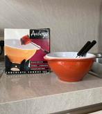Chocolade fondue, Ophalen, Zo goed als nieuw, Waxinelicht, Fondueset