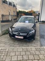 Mercedes c180 benzine break 2015 met 102000 km, Auto's, Voorwielaandrijving, Euro 6, Leder en Stof, Zwart