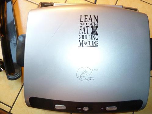George Foreman Grill, Elektronische apparatuur, Contactgrills, Zo goed als nieuw, Uitneembare platen, Ophalen