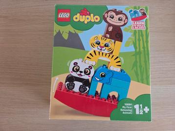 Duplo mijn eerste balancerende dieren, Kinderen en Baby's, Ophalen of Verzenden, Zo goed als nieuw, Duplo