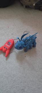 Disney Stitch téléguidé de DISNEYLAND PARIS., Ophalen, Overige figuren, Zo goed als nieuw, Overige typen